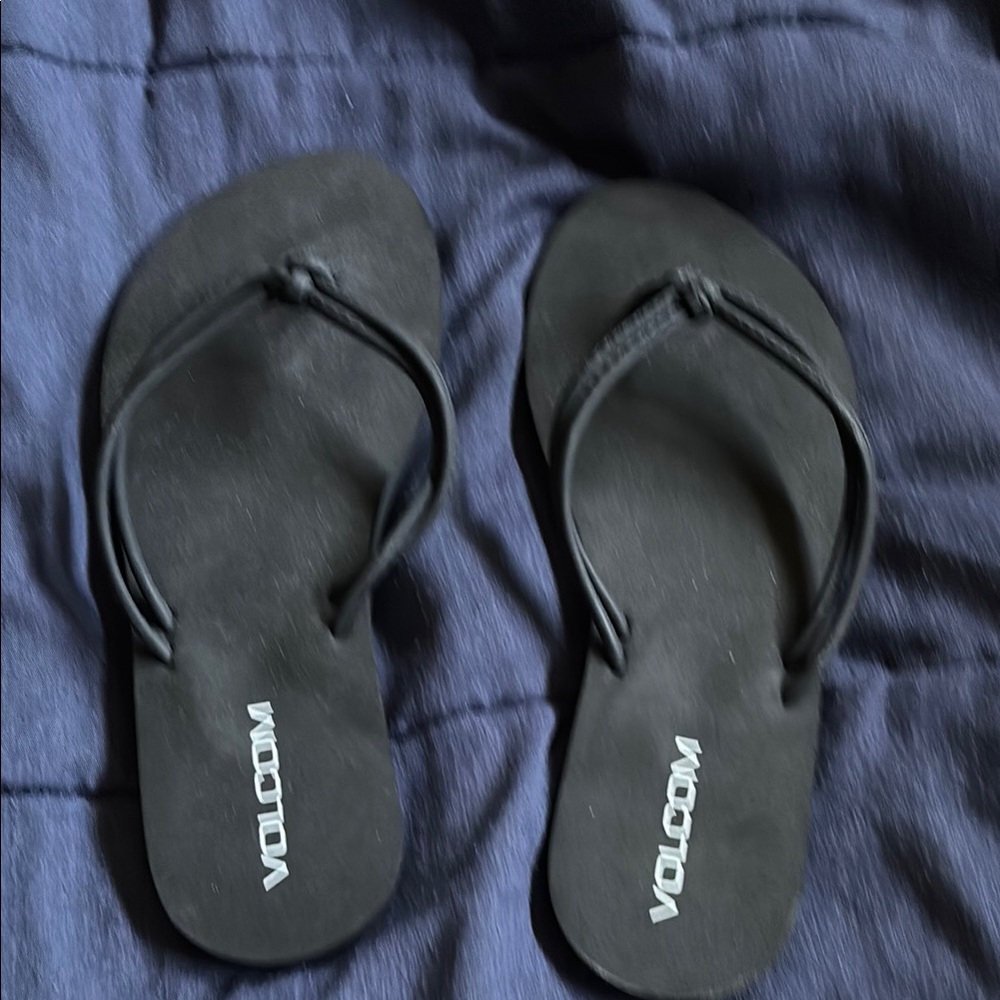 Volcom Classic Black Sandals